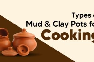 mud/clay pots for cooking