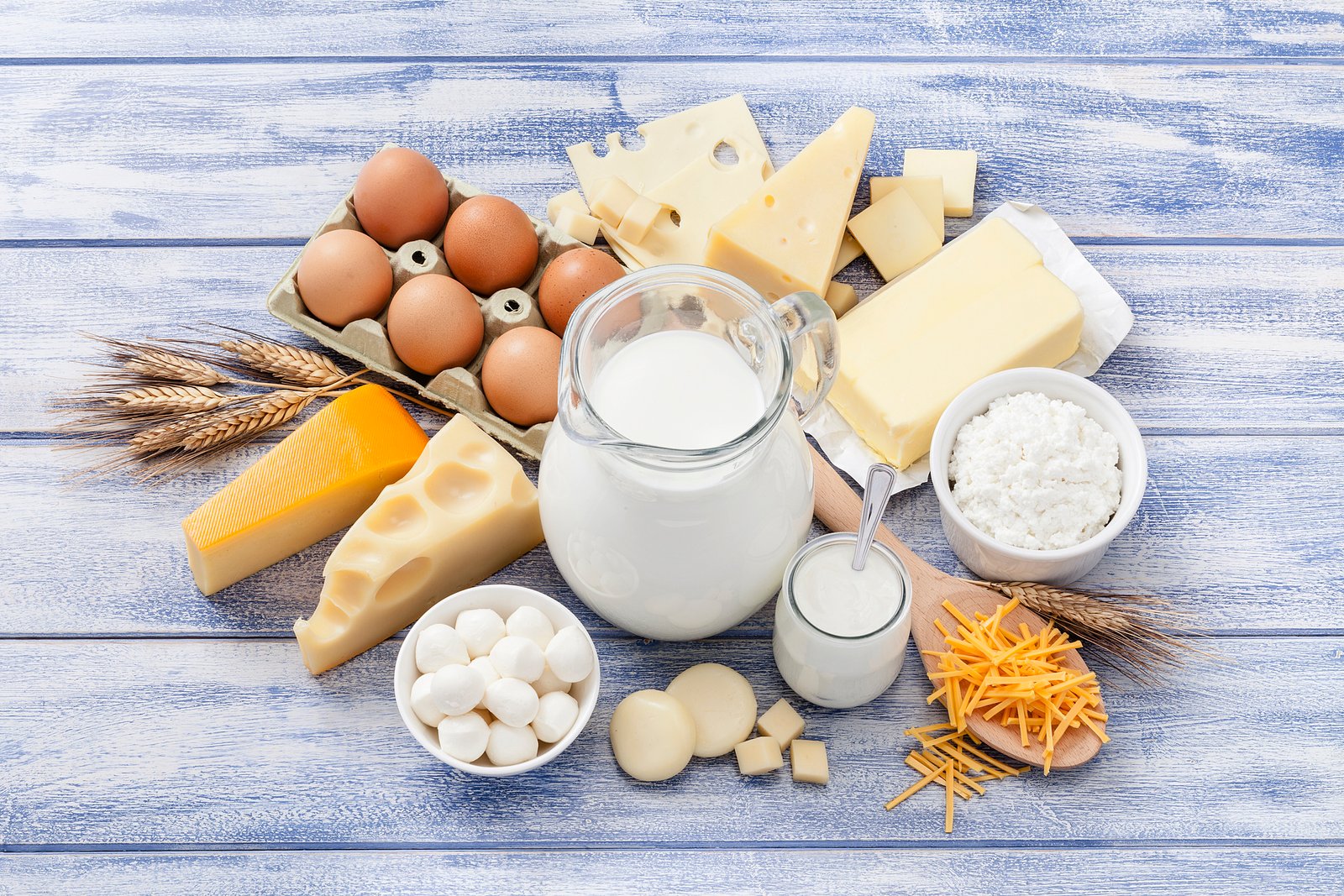 Vitamin D in diary foods