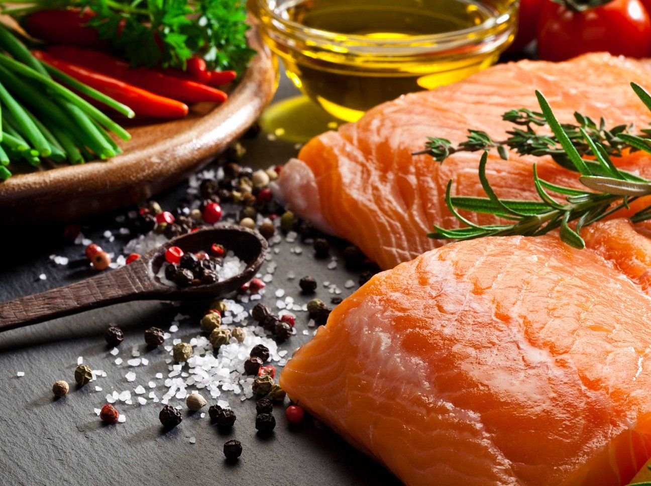 Vitamin D in Sea food 