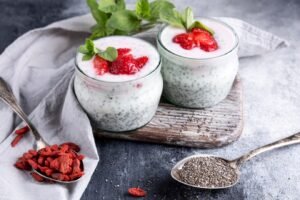 Without Fire Recipes of Chia pudding