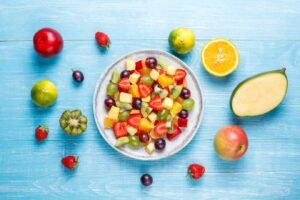 Fresh Fruit Salad Extravaganza Ingredients 