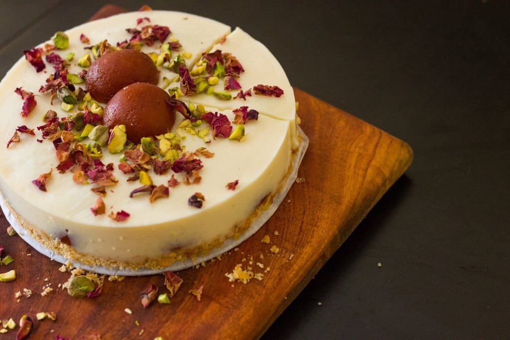 Gulab Jamun Cake Flavour