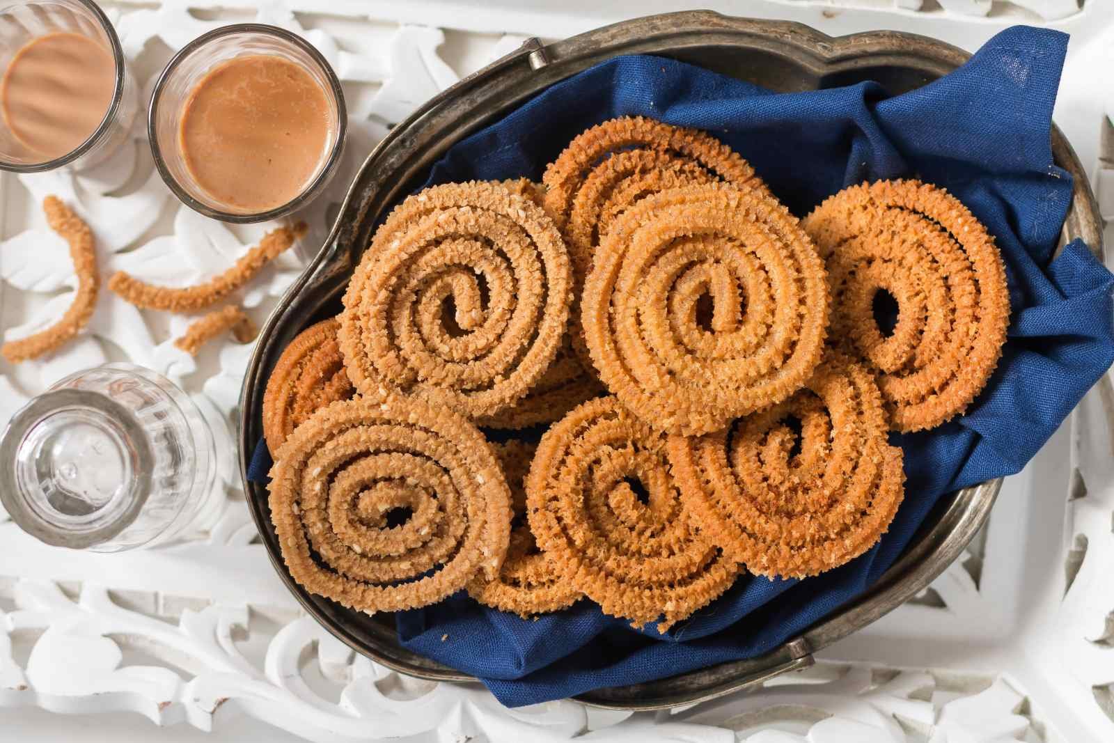Murukku biscuit Tamil-Nadu