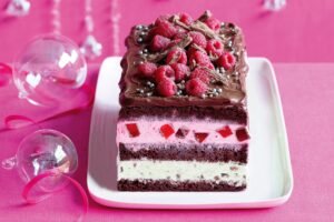 Fruit cake flavours