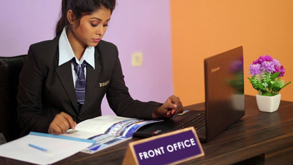 Front Office Jobs After Hotel Management Courses