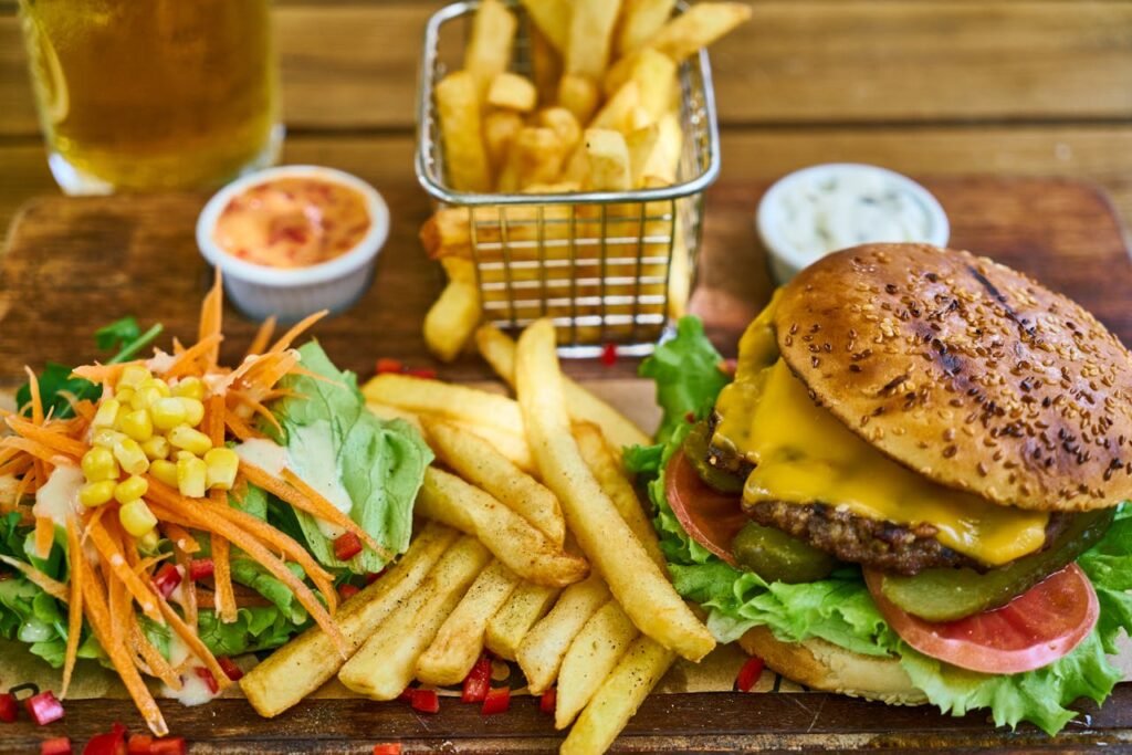 Harmful effects of fast food on lifestyle