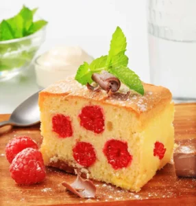 Fruit cake flavours