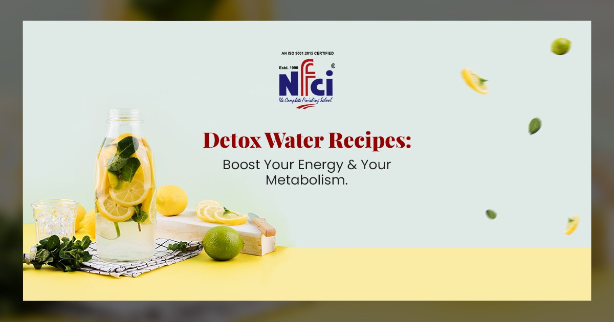 Detox Water Recipe: Boost Your Energy & Your Metabolism
