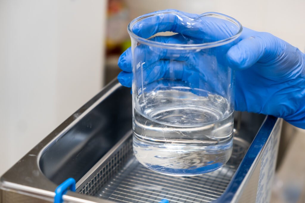 distilled water 