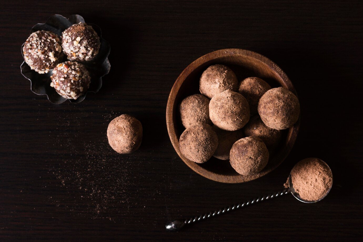 chocolate truffle