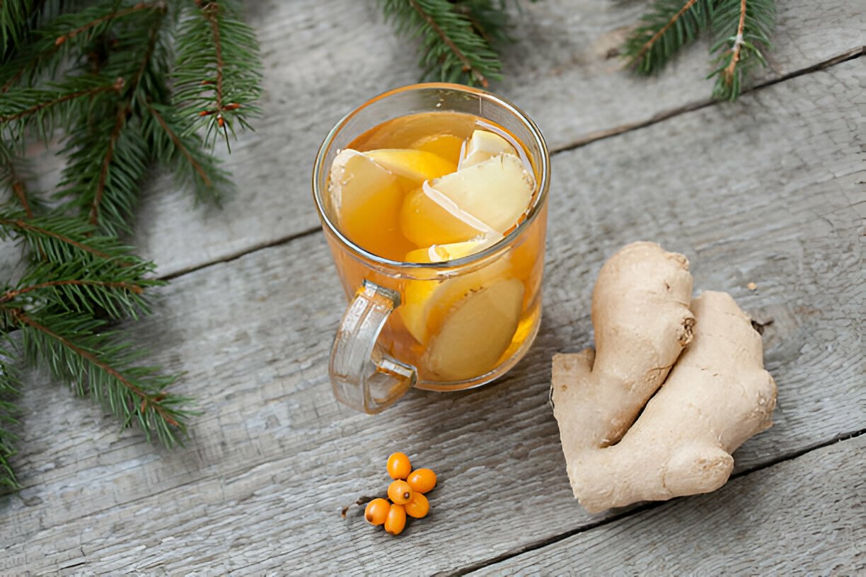 Ginger Binger water detox