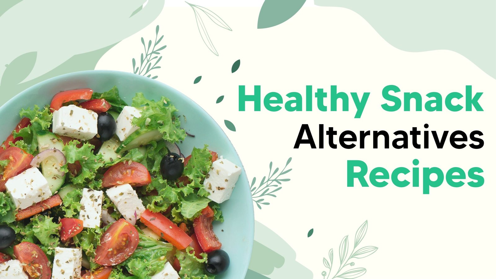 Healthy Alternative Snacks