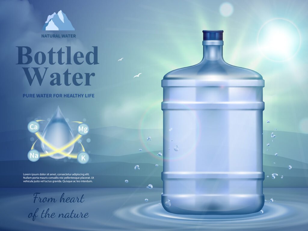 Packaged Water Bottle