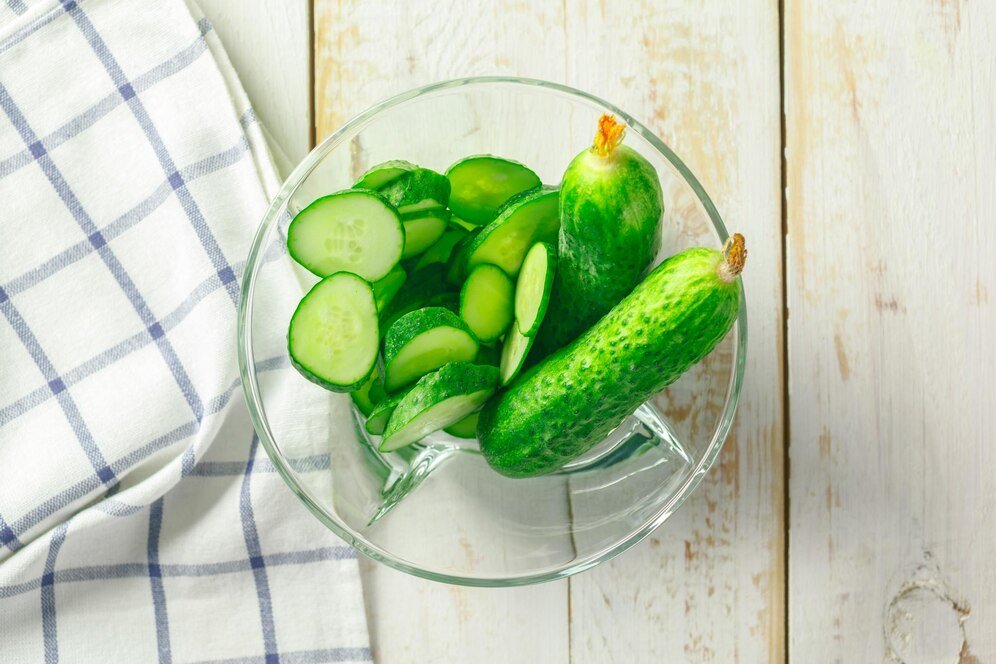 cucumber water detox 