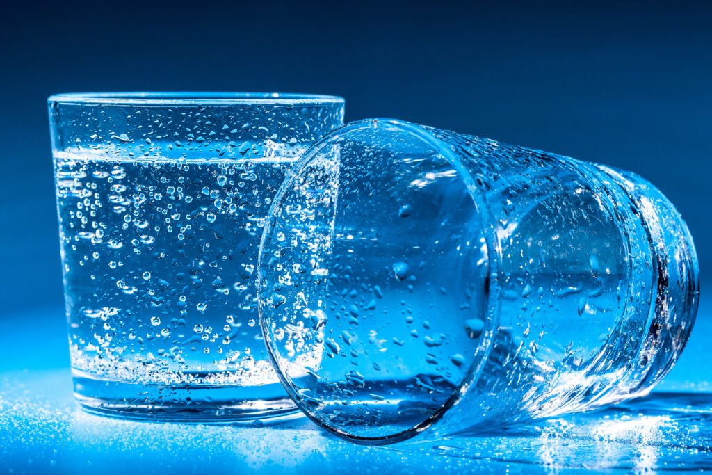Sparkling Water Bottle