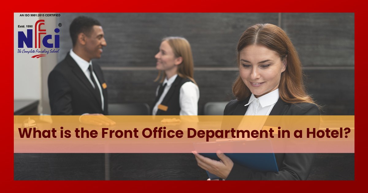 What is the Front Office Department in a Hotel