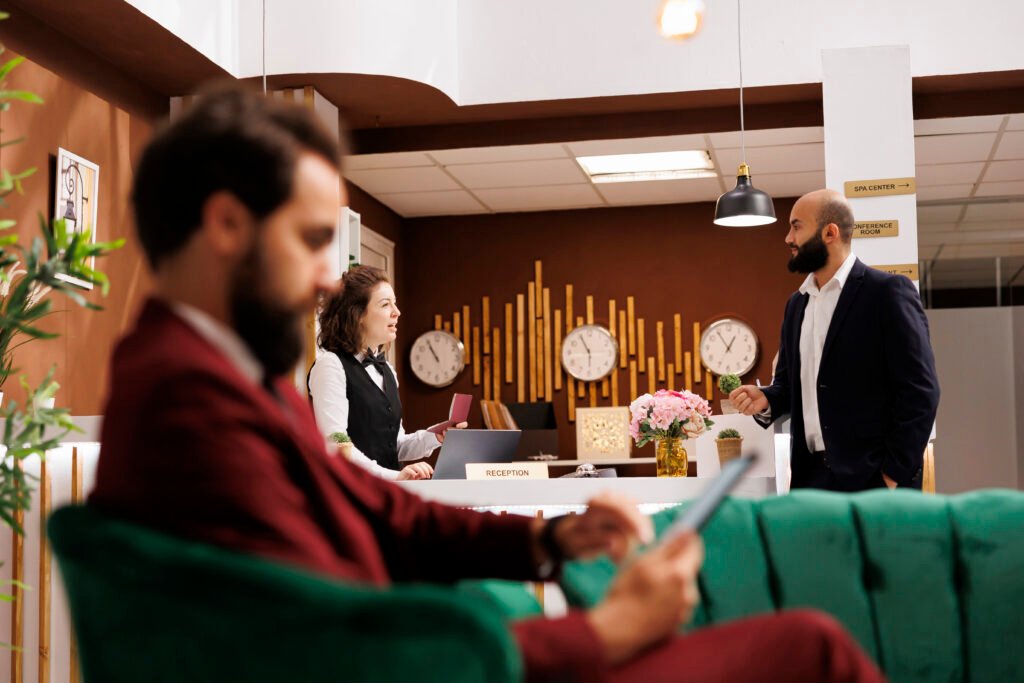 Businessman provides information