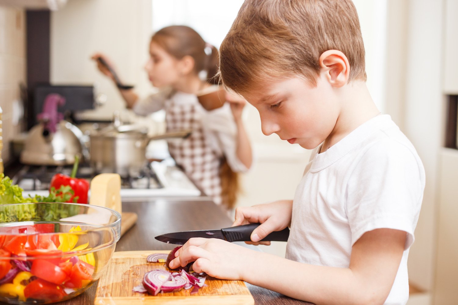 learning cooking skill