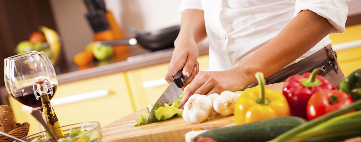 learning cooking skills