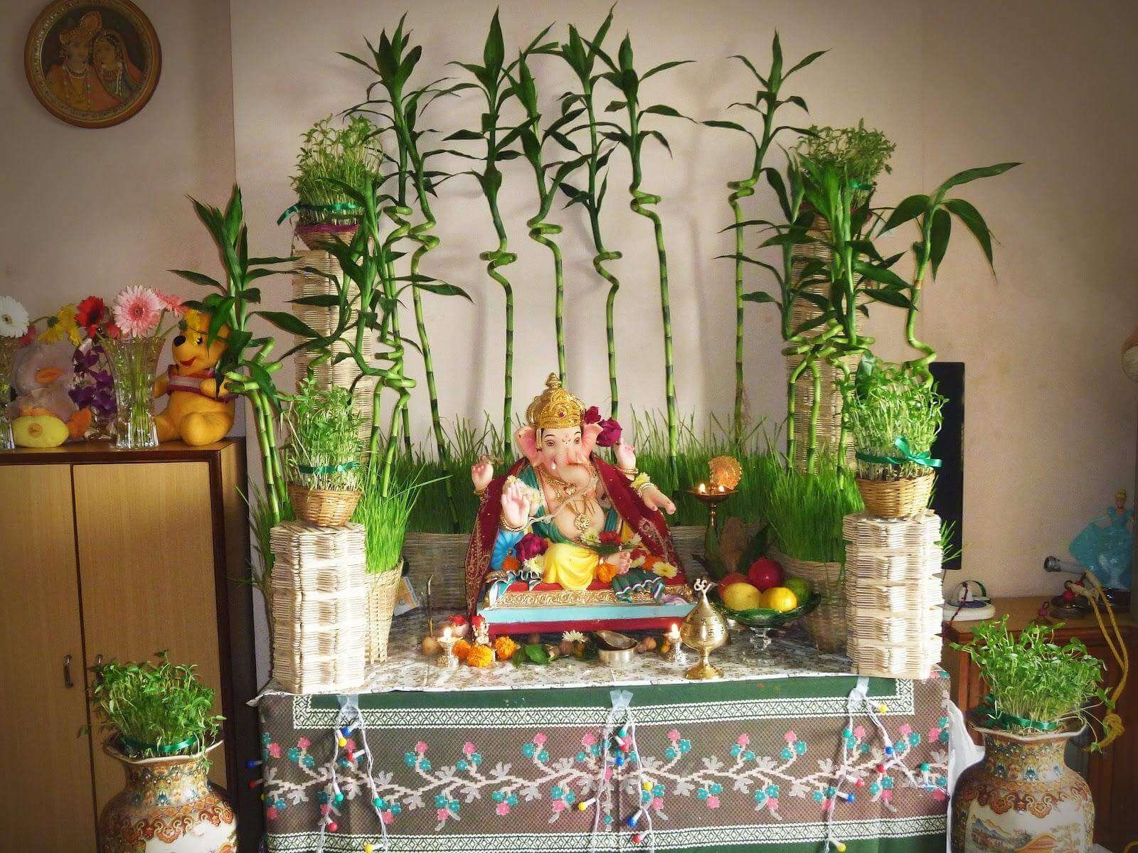 Ganesh Chaturthi 2024: Bamboo and Clay