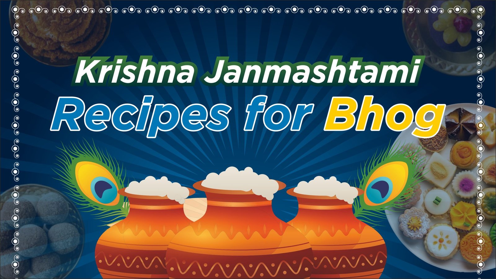Krishna Janmashtami recipes
