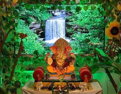 Ganesh Chaturthi 2024: Nature Theme