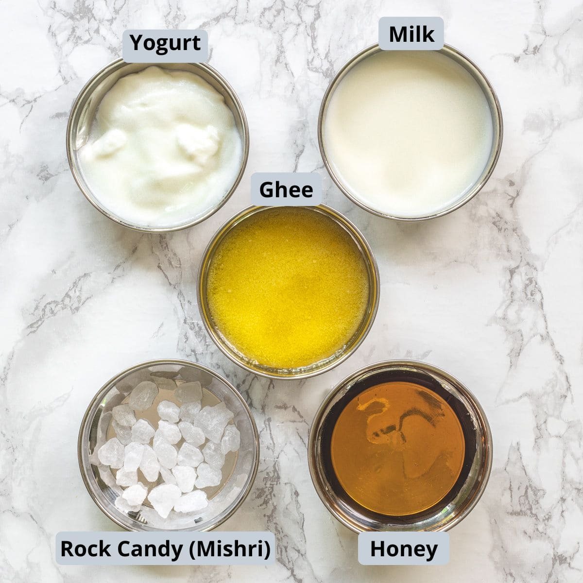 Ganesh Chatuthi: Panchamrit ingredients
