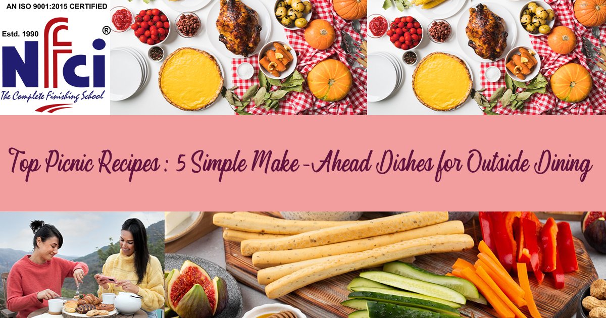 Top Picnic Recipes 5 Simple Make-Ahead Dishes for Outside Dining