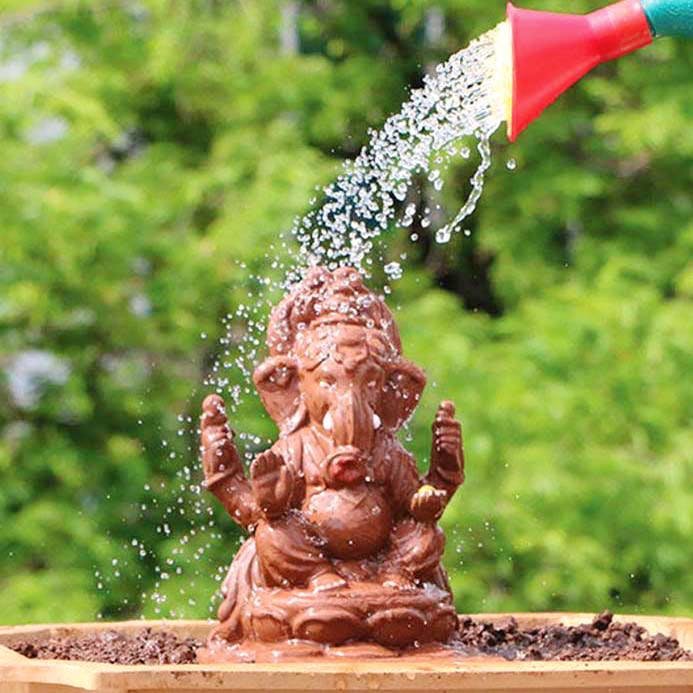 eco-friendly ganpati