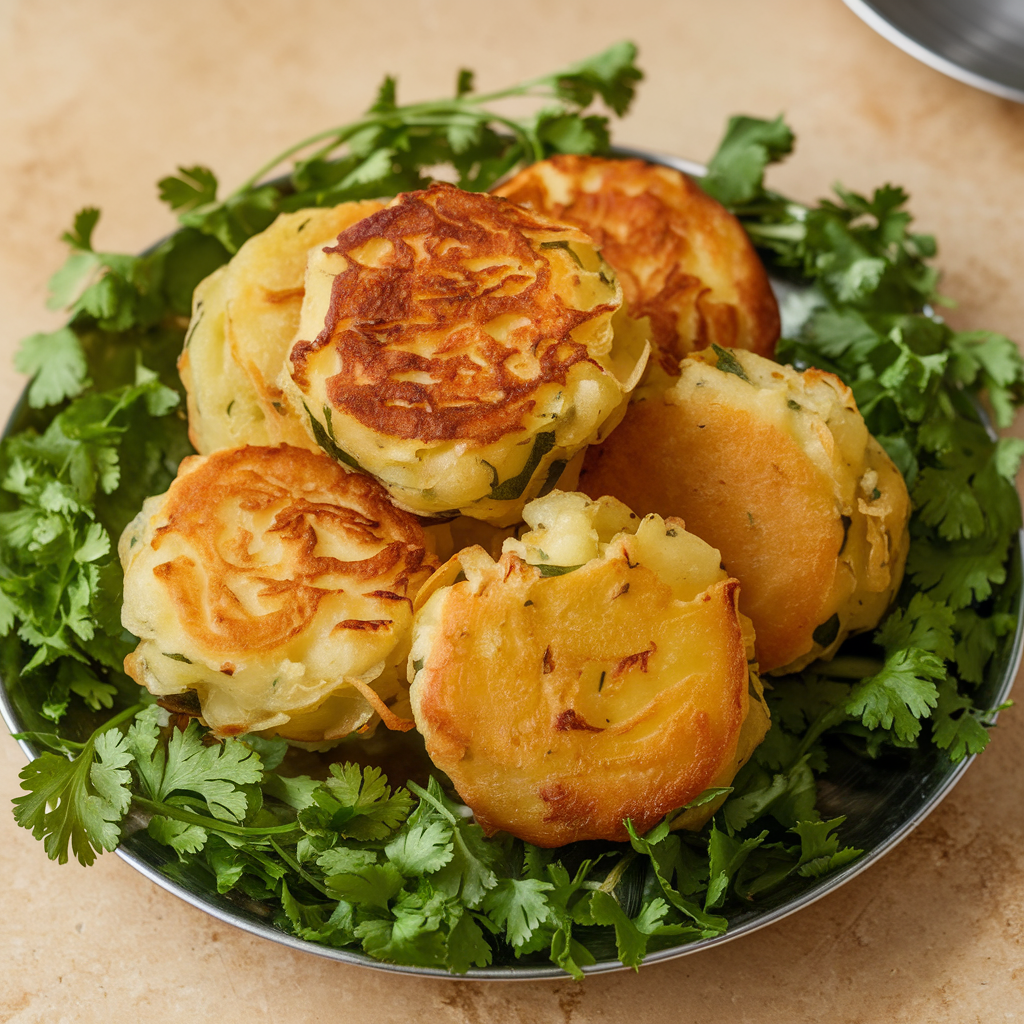 Aloo Vada Potato Fritters for Best Navratri Recipes, navratri vrat food
