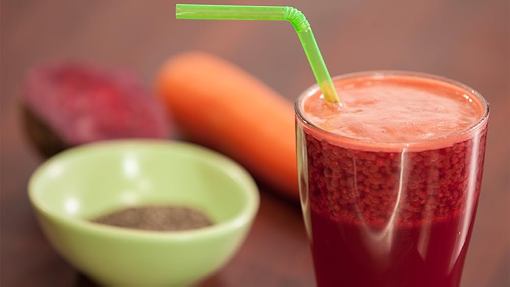 Fruit Juices: Beetroot & Carrot juices