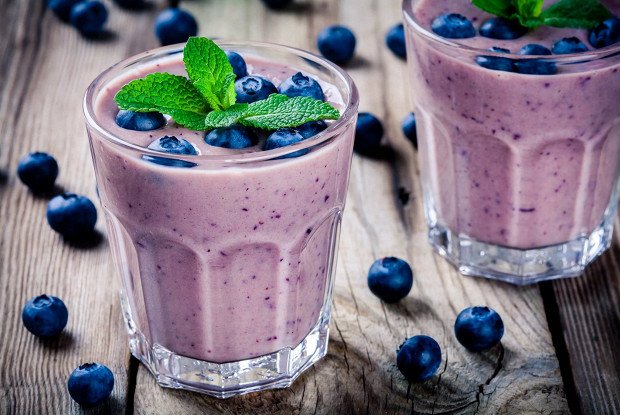 Fruit Juices: Blueberry juices