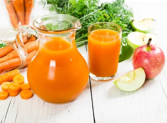 Carrot Apple juice