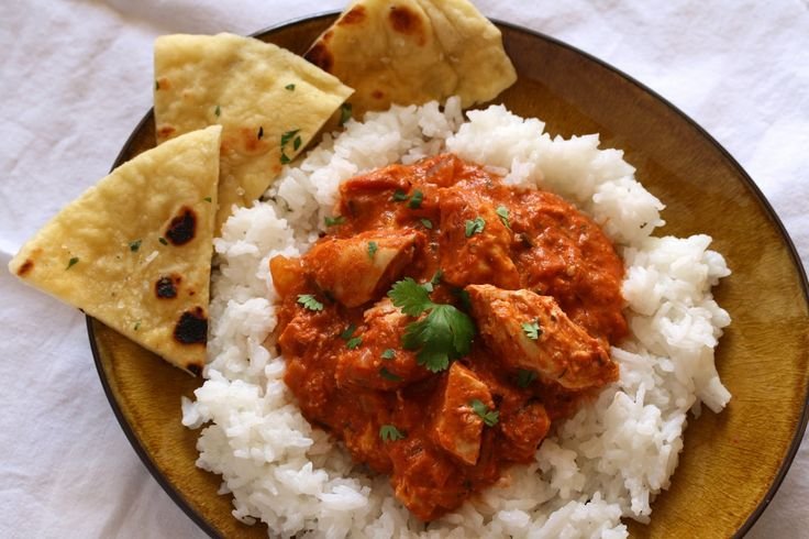 Chicken Tikka Masala- Traditional Indian Food