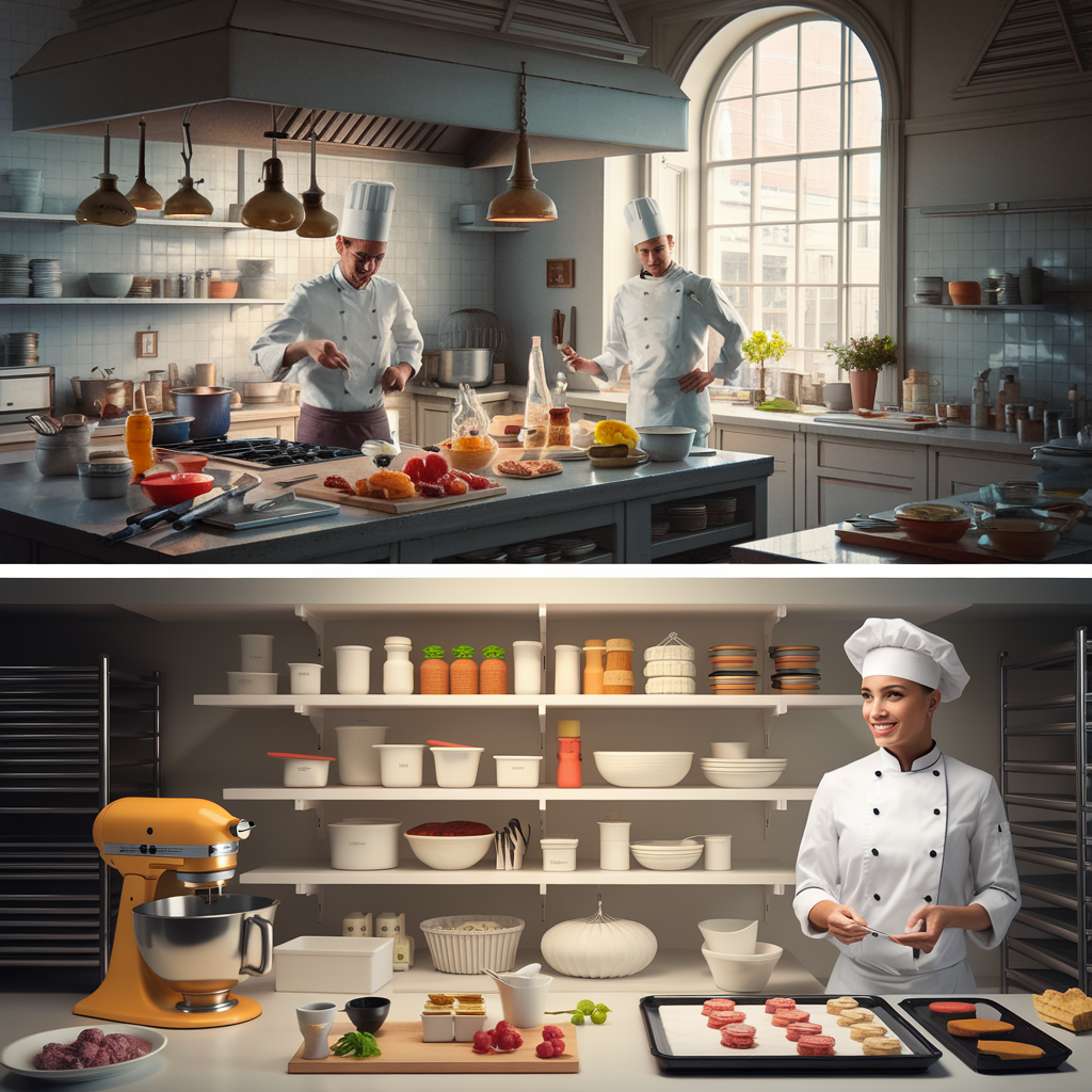Culinary Arts vs Baking and Confectionery