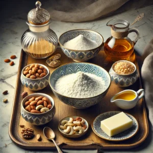 Healthy Modak Recipes Ingredients