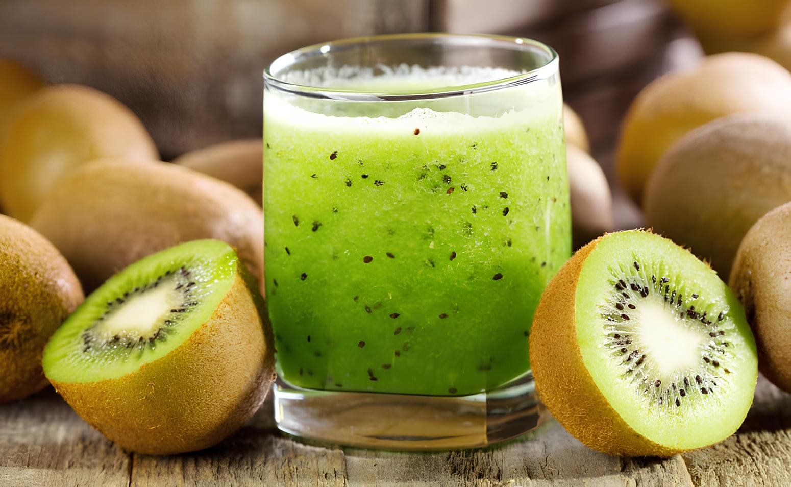 Fruit Juices: Kiwi Juice