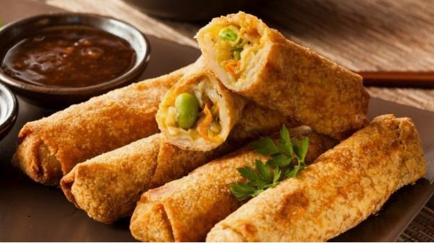 Maggi Noodles Spring Roll Recipe 