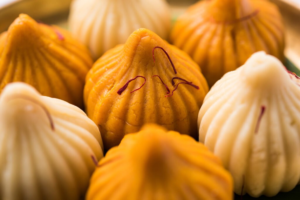 Mawa Modak, Mawa kesar Modak