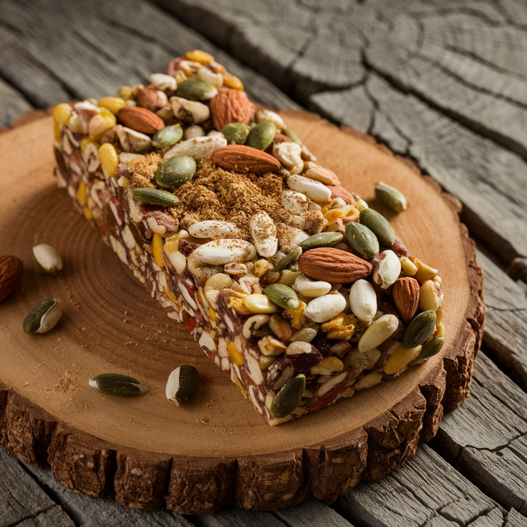 Mixed Nut and Seed Energy Bars | seeds recipe