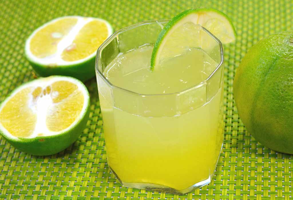 Fruit Juices: Mosambi juice
