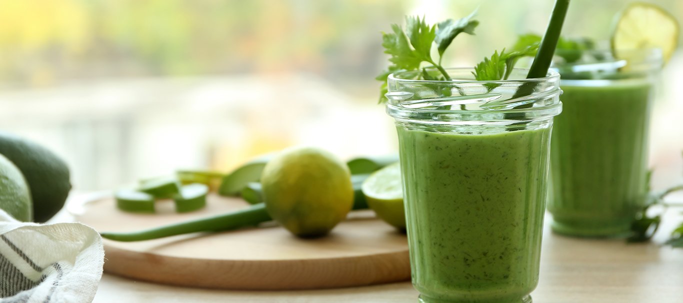 Neem and aloe vera juice