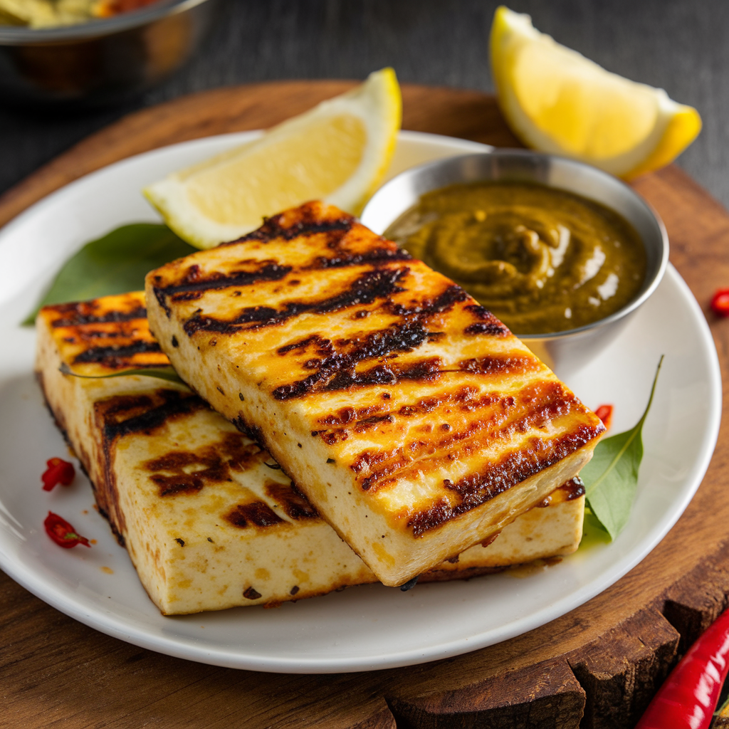 Tasty Navratri Recipes | Paneer Tikka or Grilled Cottage Cheese