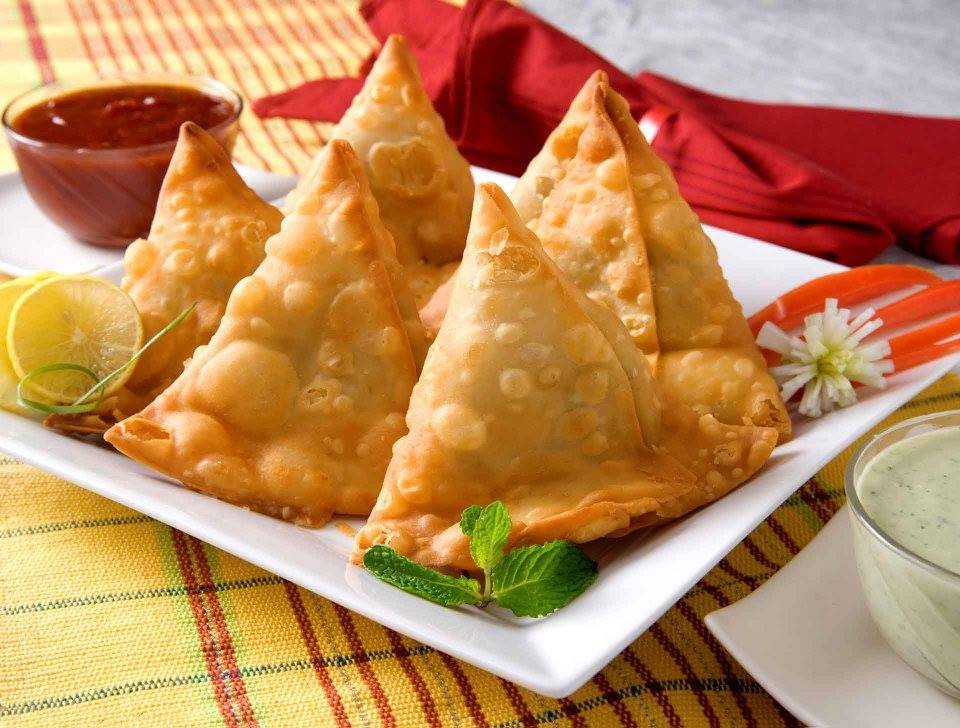 Samosa-Indian Food