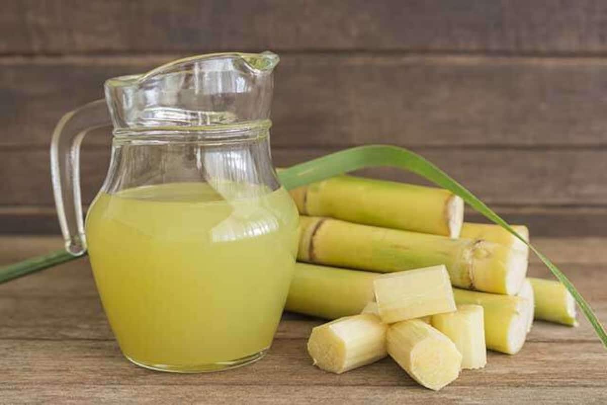 Fruit Juices: Sugarcane juice