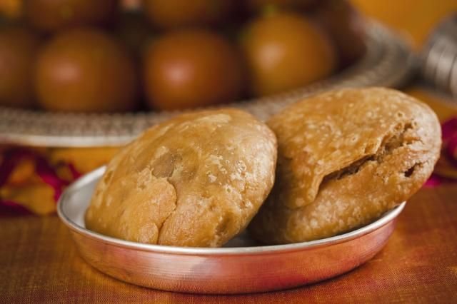 traditional Indian Food -Kachori