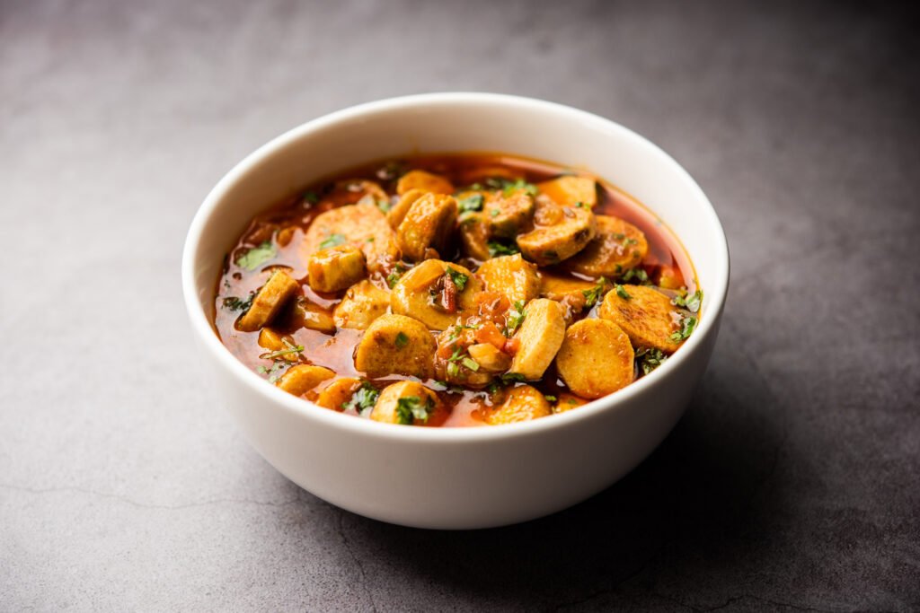  Taro Root Sabzi (Arbi Stir-Fry)arbi ki sabji for Navratri Vrat Recipes