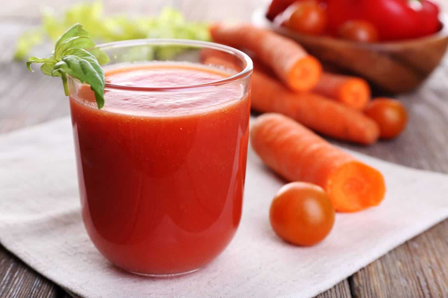Fruit Juices: Tomato Apple