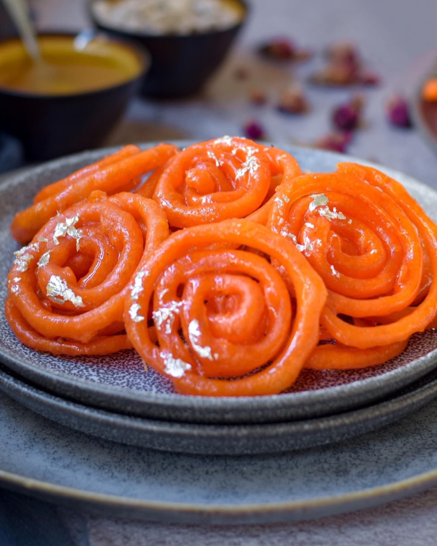 Traditional Indian Food-Jalebi