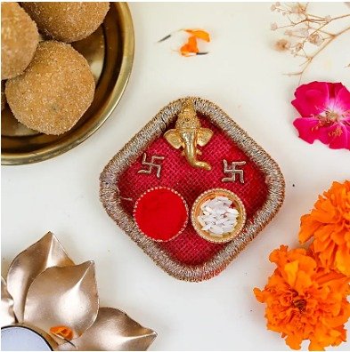 Gift ideas on ganesh chaturthi: Pooja Thali